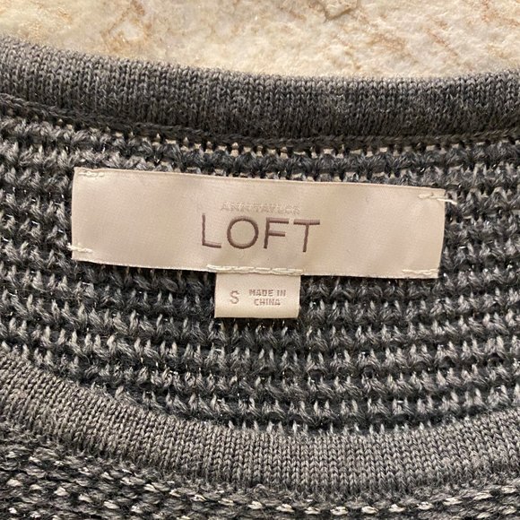 LOFT SWEATER TOP - Size: S - Picture 2 of 4